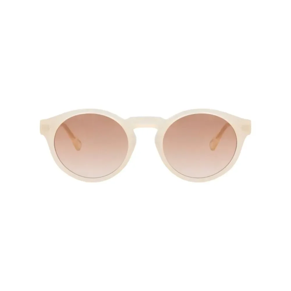 Chloé Round-Frame Recycled Acetate Sunglasses White Unisex-Child